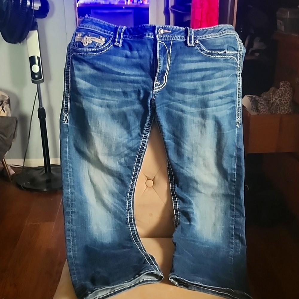Rock Revival Capris